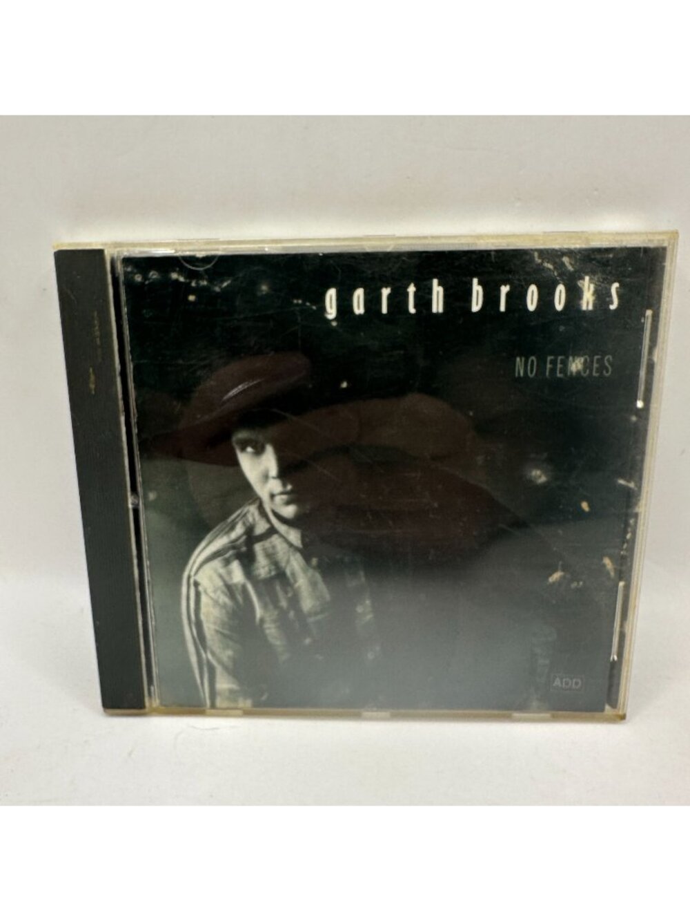 Garth Brooks No Fences CD 1990 Country Album BMG Edition 10 Tracks Compact Disc